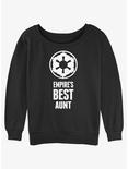 Disney Star Wars Empire's Best Aunt Girls Slouchy Sweatshirt, BLACK, hi-res