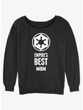 Disney Star Wars Empire's Best Mom Girls Slouchy Sweatshirt, BLACK, hi-res