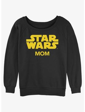 Disney Star Wars Mom Girls Slouchy Sweatshirt, , hi-res