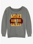 Disney Star Wars Padme Momidala Girls Slouchy Sweatshirt, GRAY HTR, hi-res