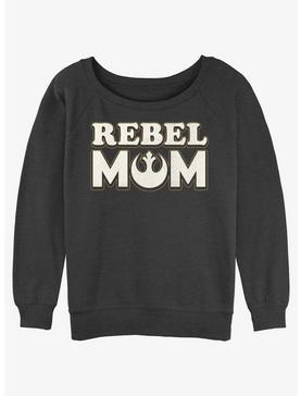 Disney Star Wars Rebel Mom Girls Slouchy Sweatshirt, , hi-res