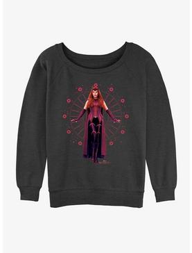 Marvel WandaVision Scarlet Witch Celestial Rising Girls Slouchy Sweatshirt, , hi-res