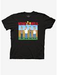 King Of The Hill Alley T-Shirt, BLACK, hi-res