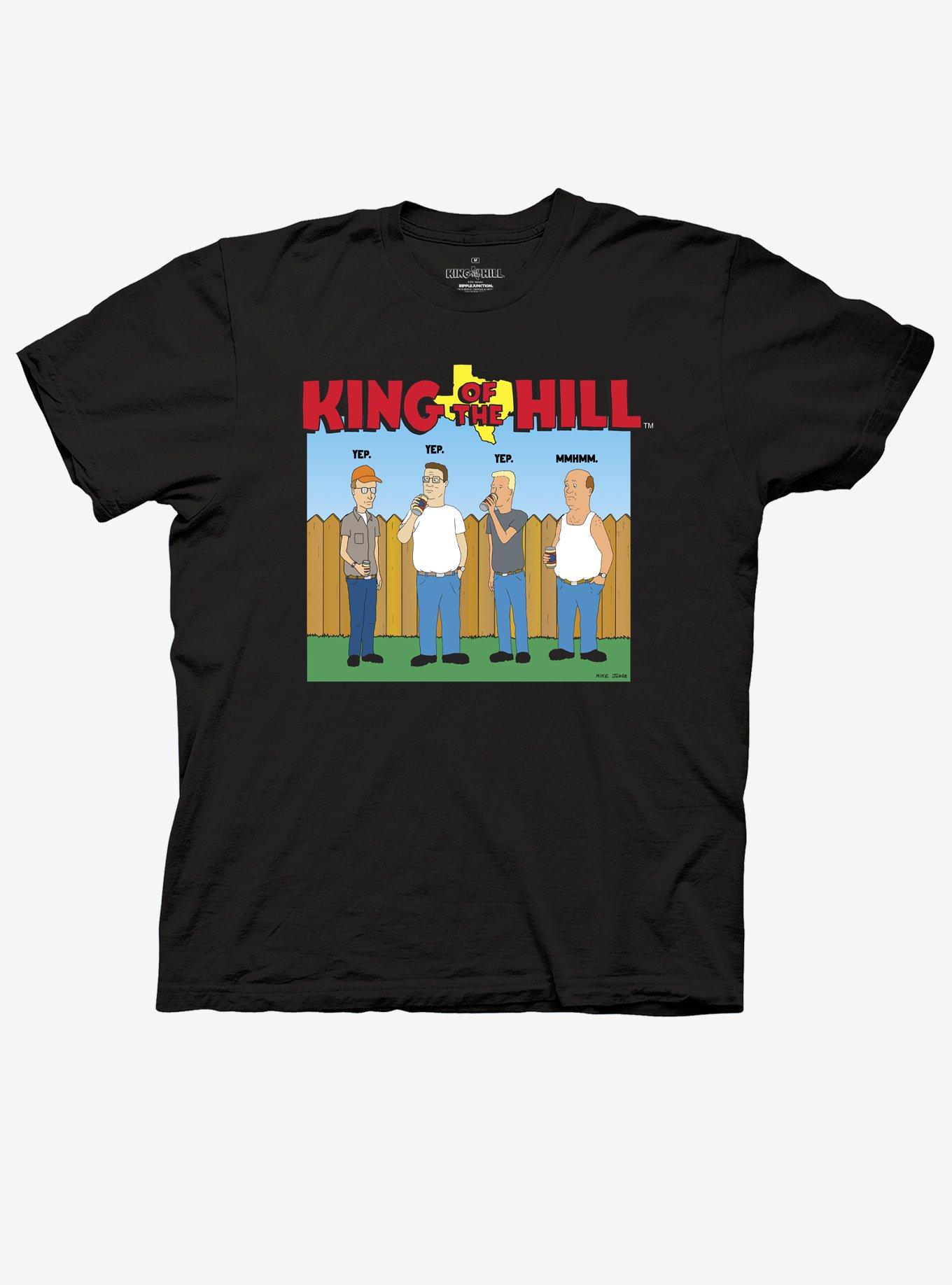 King Of The Hill Alley T-Shirt, BLACK, hi-res