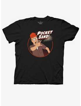 King Of The Hill Dale Gribble Pocket Sand T-Shirt, , hi-res