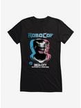 Robocop Delta City: The Future Has A Silver Lining Girls T-Shirt, BLACK, hi-res