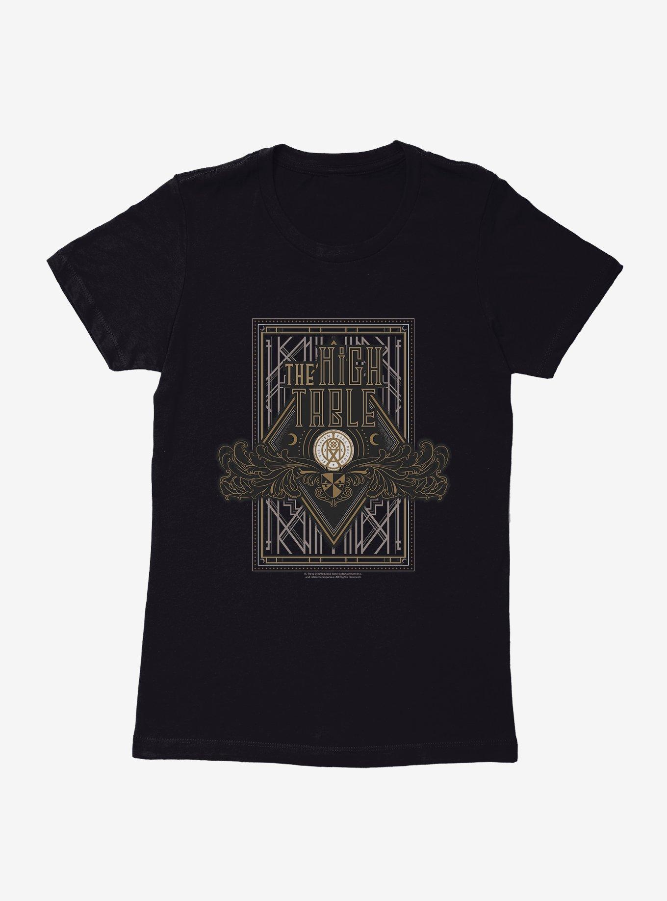 John Wick: Chapter 4 The High Table Womens T-Shirt, BLACK, hi-res