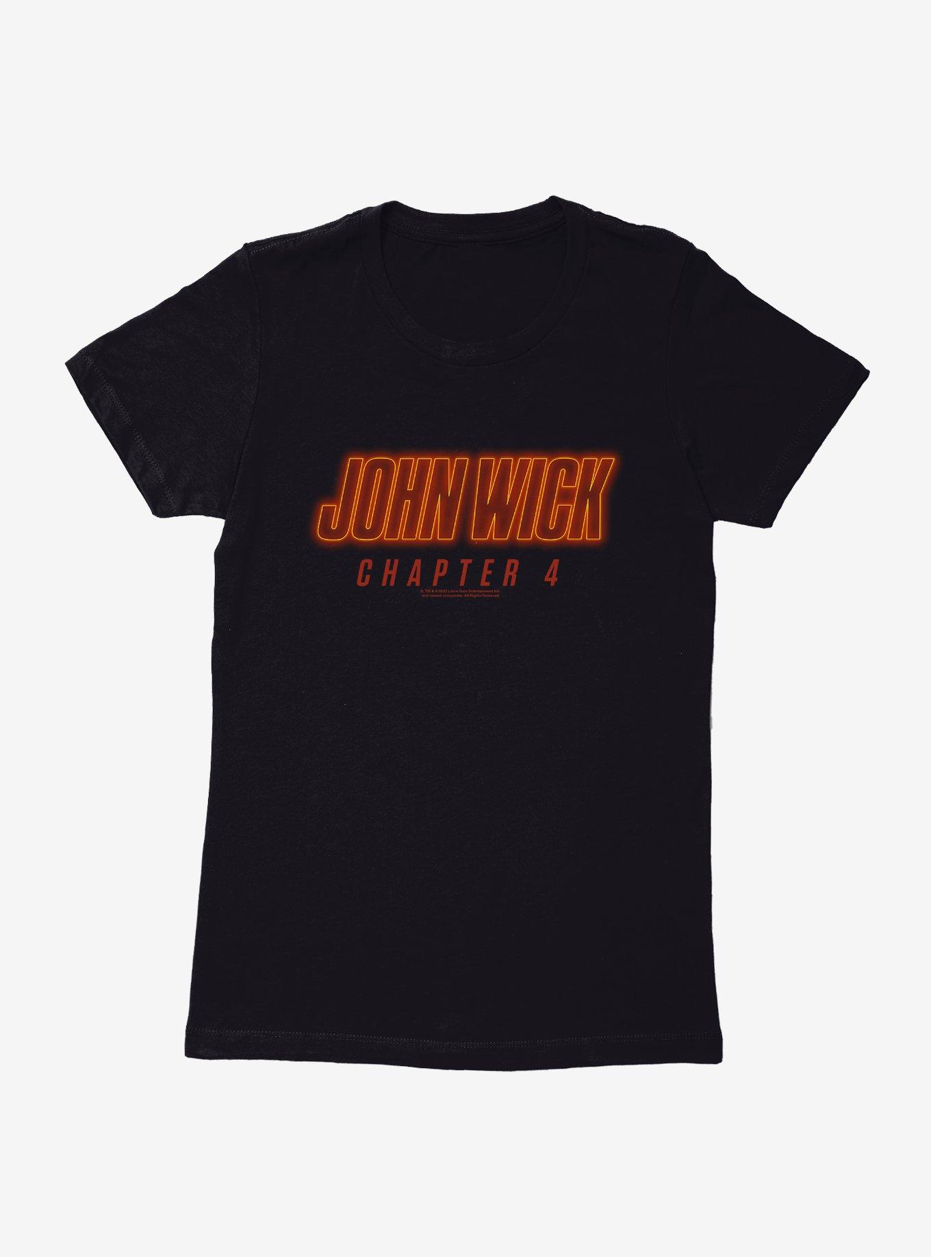 John Wick: Chapter 4 Title Logo Womens T-Shirt, , hi-res