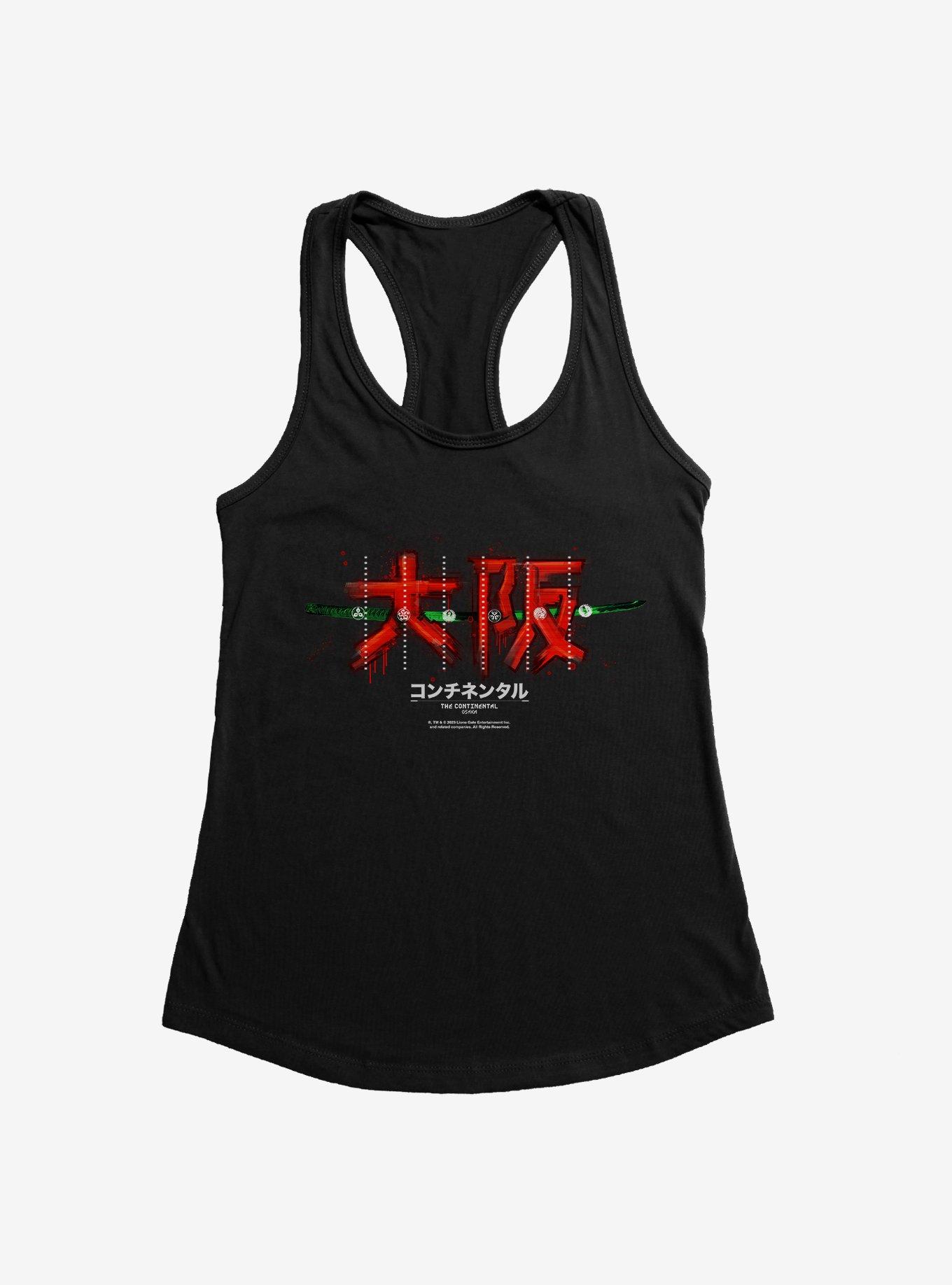 John Wick: Chapter 4 The Continental Osaka Womens Tank Top, , hi-res