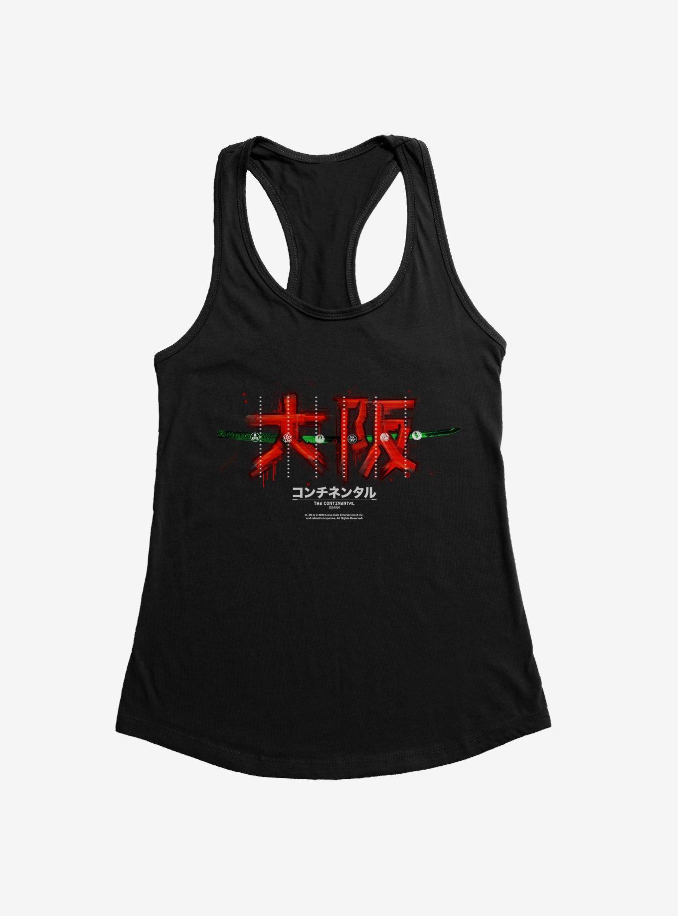 John Wick: Chapter 4 The Continental Osaka Womens Tank Top, BLACK, hi-res