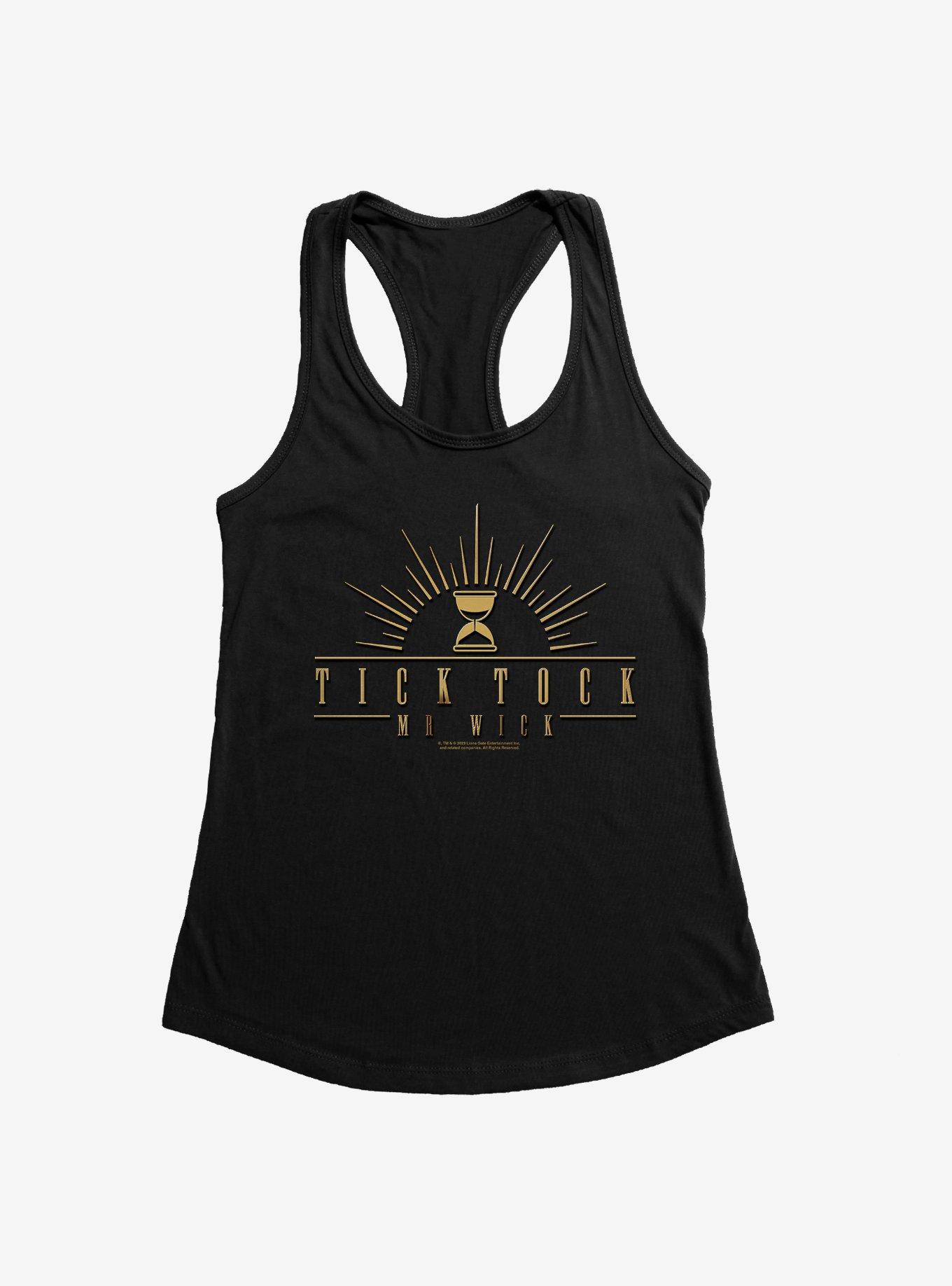 John Wick: Chapter 4 Tick Tock Mr. Wick Womens Tank Top, , hi-res