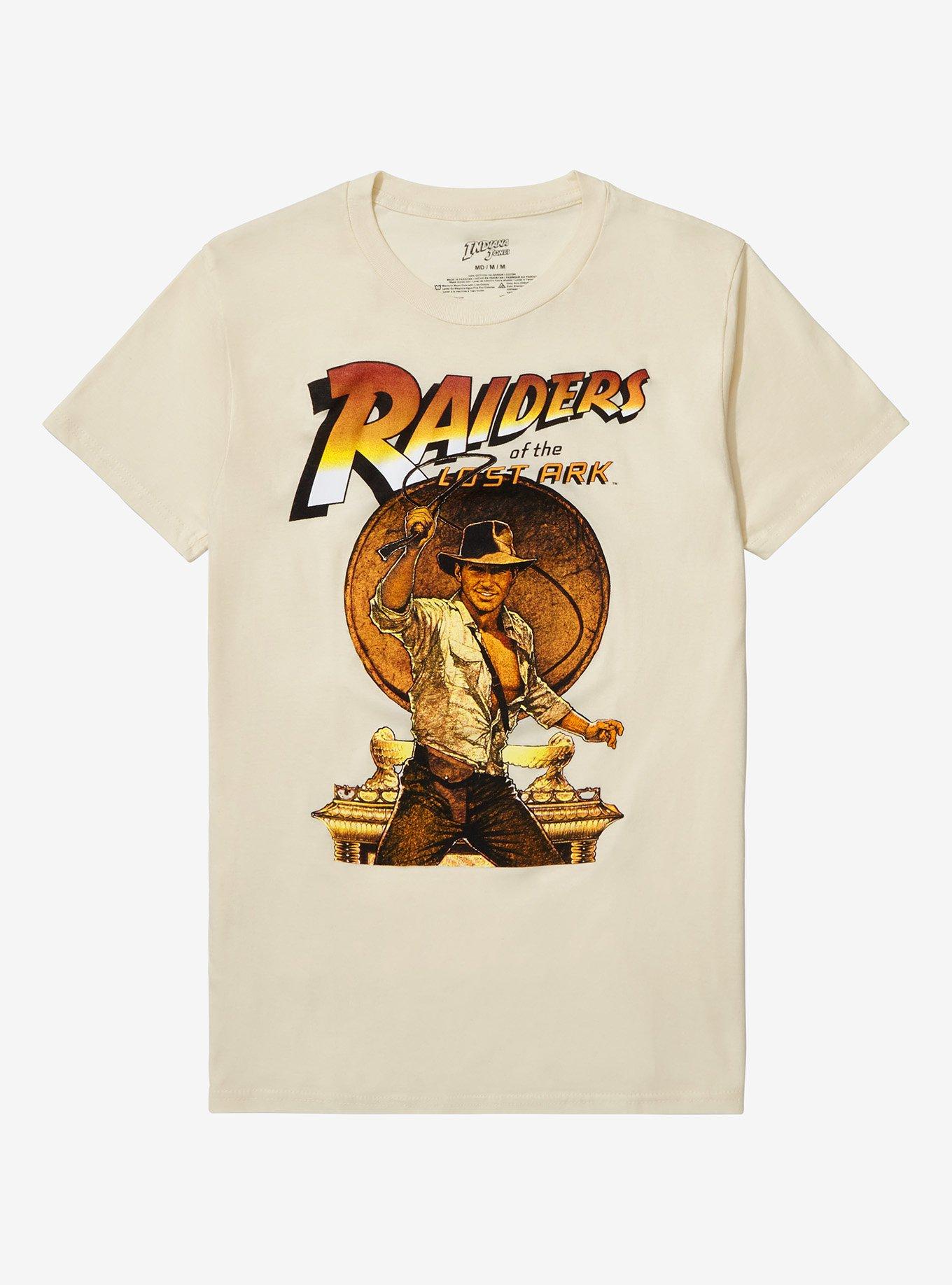 død konvergens gravid Indiana Jones And The Raiders Of The Lost Ark T-Shirt | Hot Topic