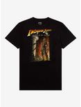 Indiana Jones And The Temple Of Doom Poster T-Shirt, BLACK, hi-res