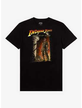 Indiana Jones And The Temple Of Doom Poster T-Shirt, , hi-res