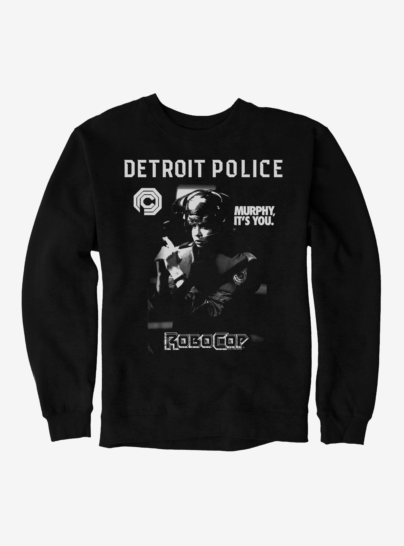 Robocop Murphy, It's You. Sweatshirt, BLACK, hi-res