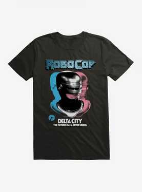 Robocop Delta City: The Future Has A Silver Lining T-Shirt, , hi-res