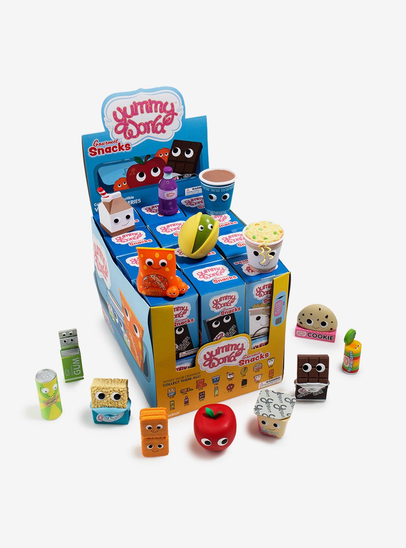Yummy World Gourmet Snacks Blind Box Figure, , hi-res