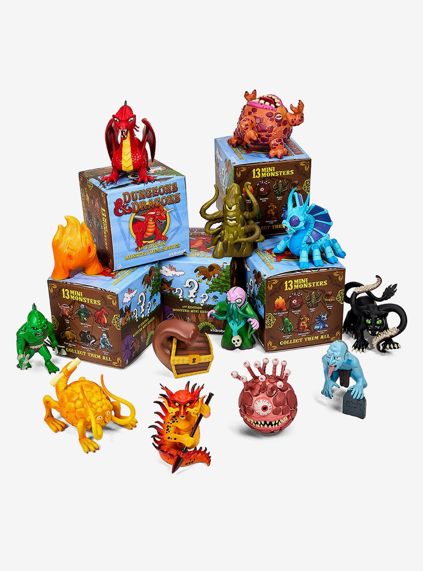 Dungeons Dragons Monsters Blind Box Figure BoxLunch 20836644 Hi