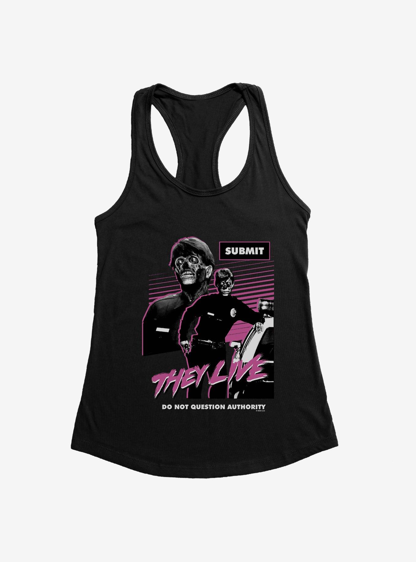 They Live Do Not Question Authority Girls Tank, , hi-res
