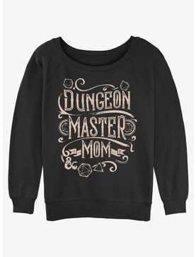 Dungeons & Dragons Dungeon Master Mom Womens Slouchy Sweatshirt, , hi-res