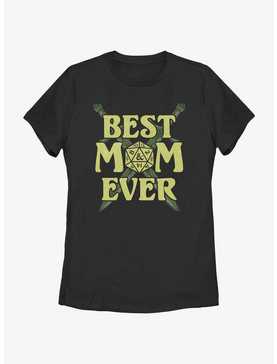 Dungeons & Dragons Best Mom Ever Womens T-Shirt, , hi-res