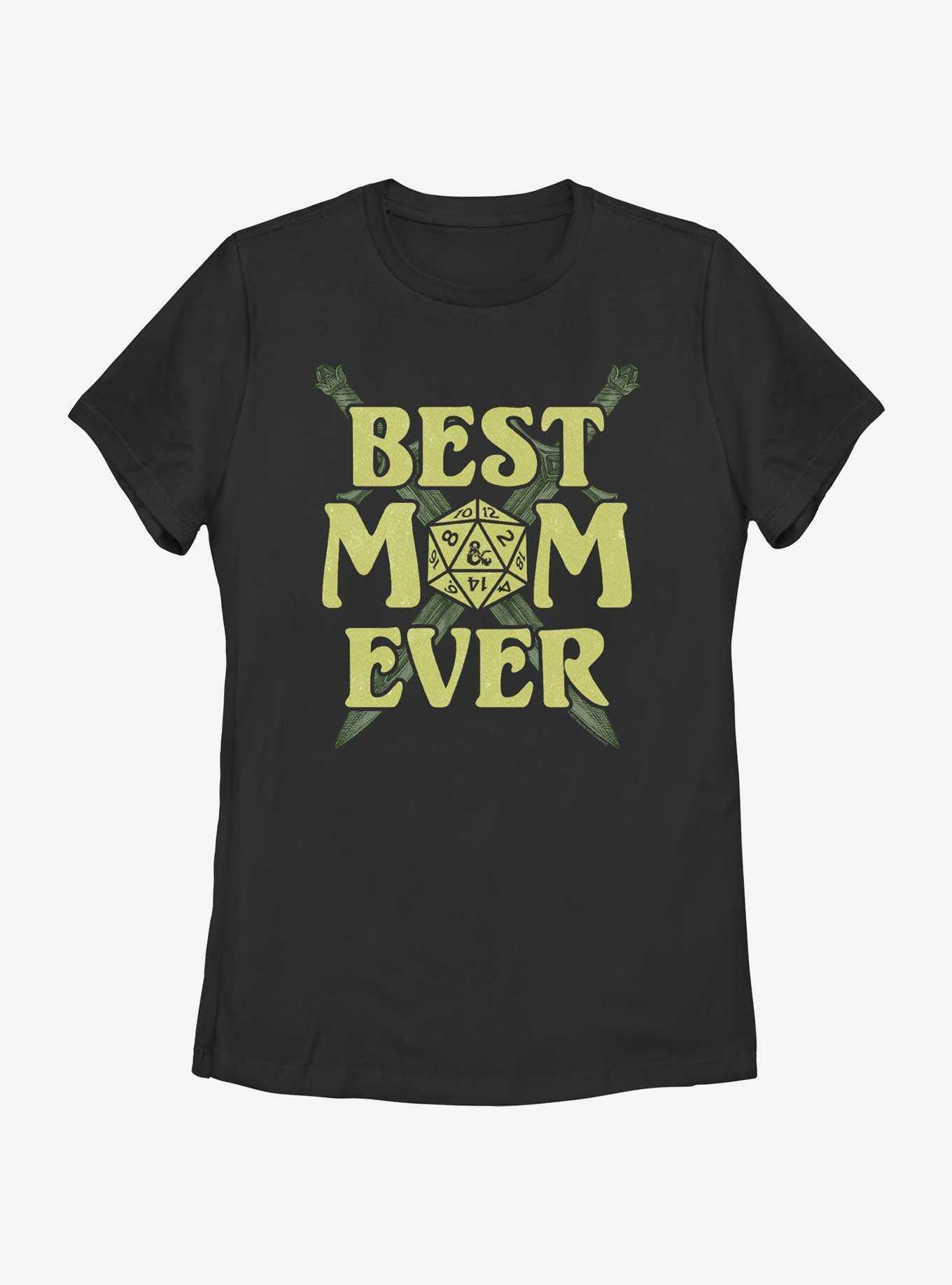 Dungeons & Dragons Best Mom Ever Womens T-Shirt, , hi-res