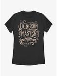 Dungeons & Dragons Dungeon Master Mom Womens T-Shirt, BLACK, hi-res