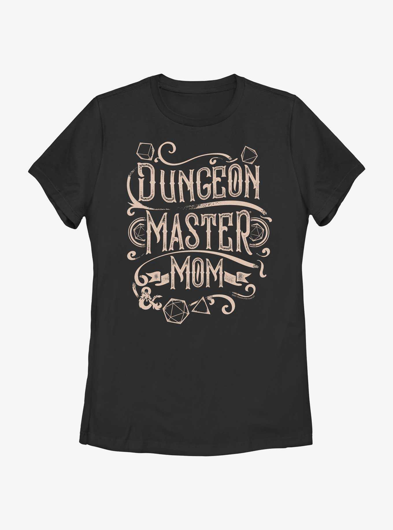 Dungeons & Dragons Dungeon Master Mom Womens T-Shirt, , hi-res