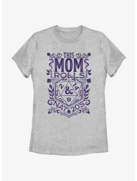 Dungeons & Dragons This Mom Rolls Nat 20's Womens T-Shirt, , hi-res