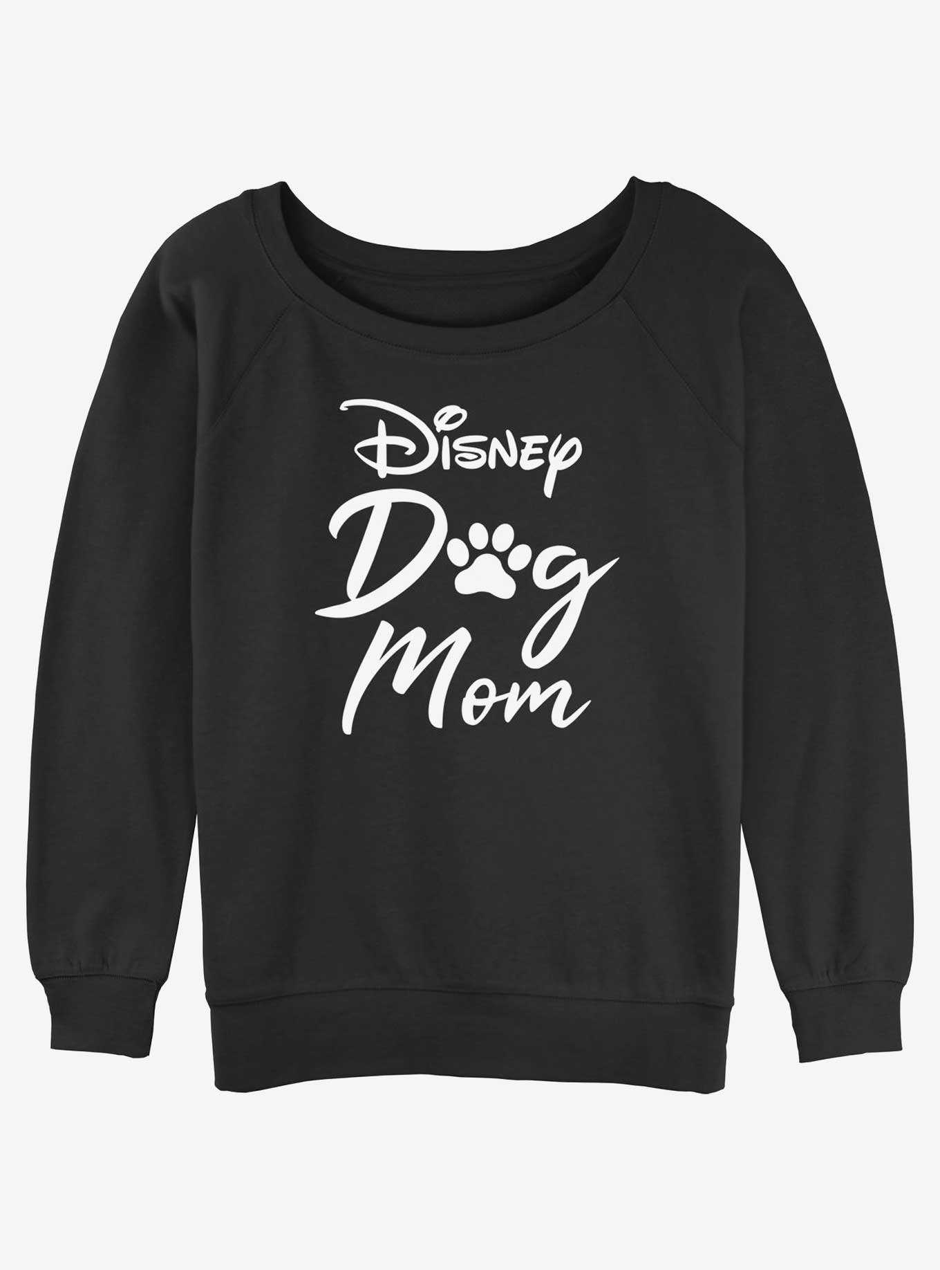 Disney Channel Disney Dog Mom Womens Slouchy Sweatshirt, , hi-res