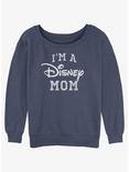 Disney Channel Disney Mom Womens Slouchy Sweatshirt, BLUEHTR, hi-res
