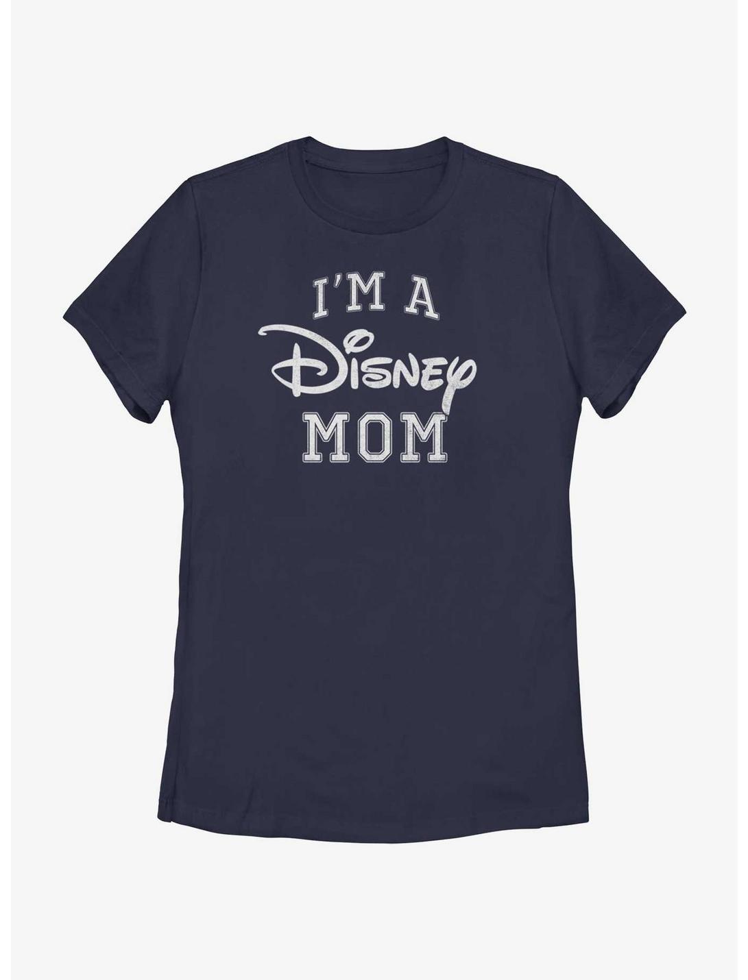 Disney Channel Disney Mom Womens T-Shirt, NAVY, hi-res