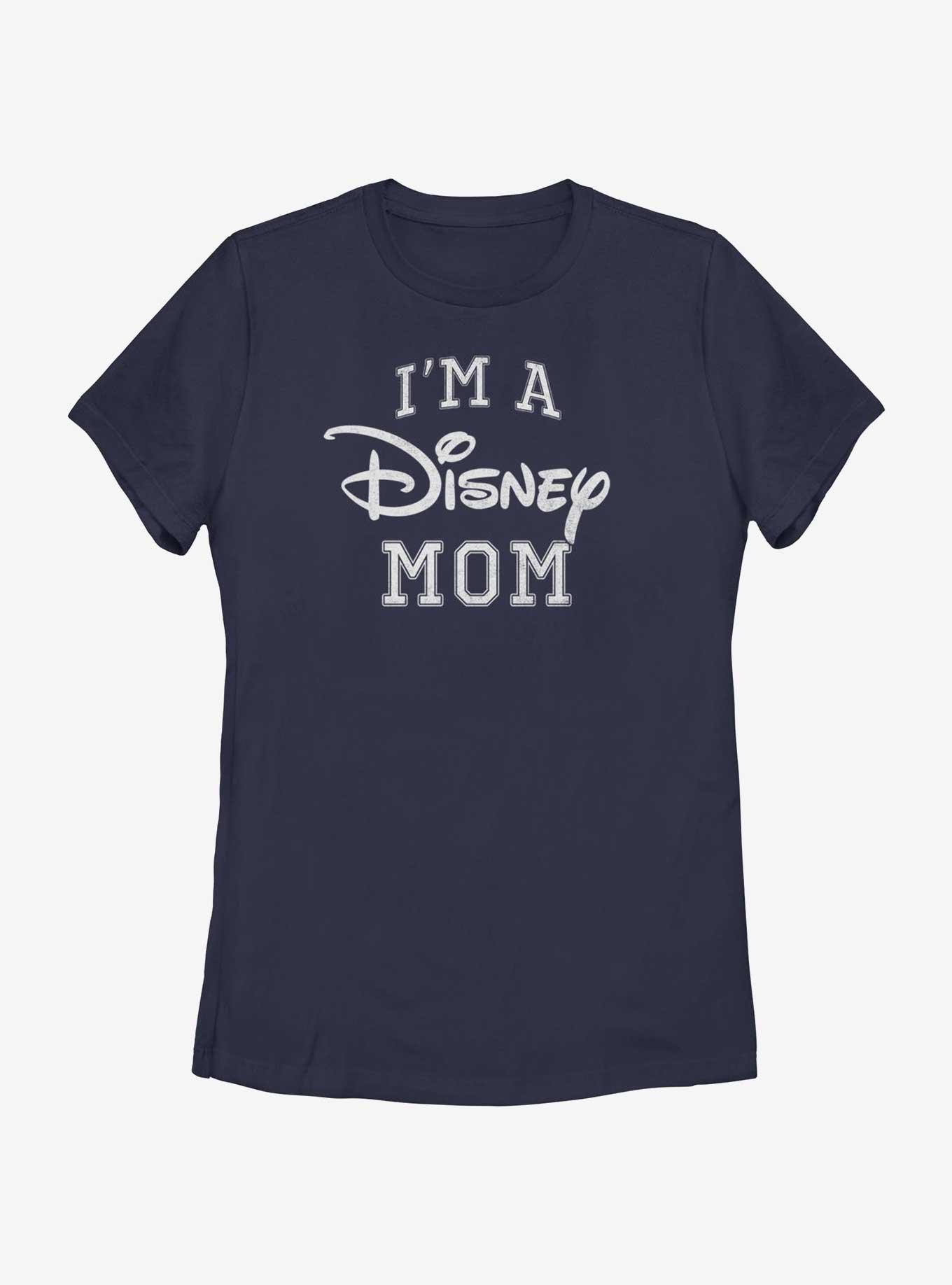 Disney Channel Disney Mom Womens T-Shirt, NAVY, hi-res