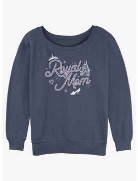 Plus Size Disney Princesses Royal Mom Womens Slouchy Sweatshirt, , hi-res