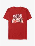 Fender Dads Rock T-Shirt, RED, hi-res