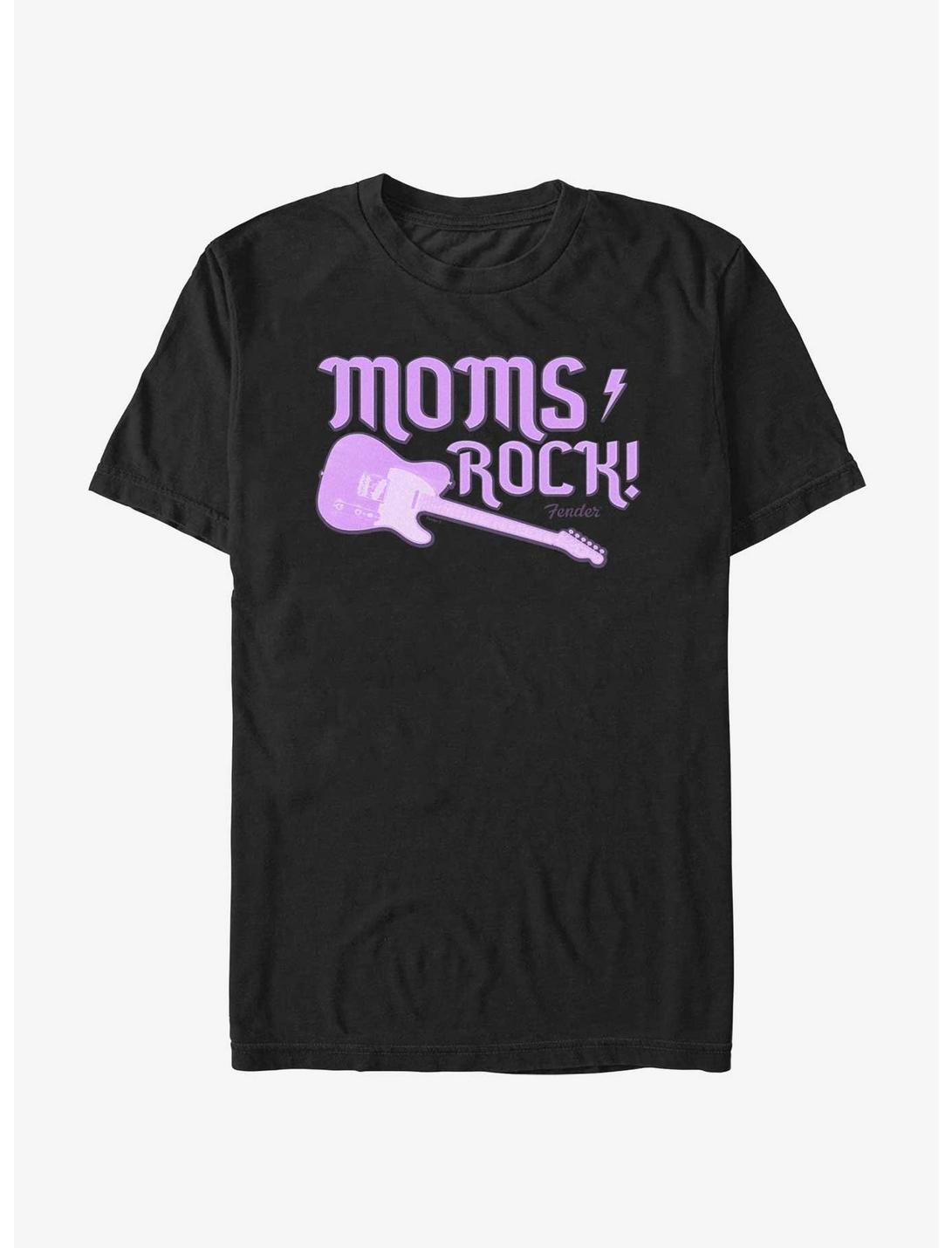 Fender Moms Rock T-Shirt, BLACK, hi-res