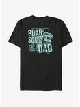 Jurassic Park Rawr-Some Dad T-Shirt, BLACK, hi-res