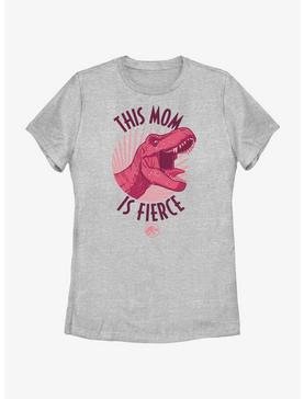 Plus Size Jurassic Park This Mom Is Fierce Womens T-Shirt, , hi-res