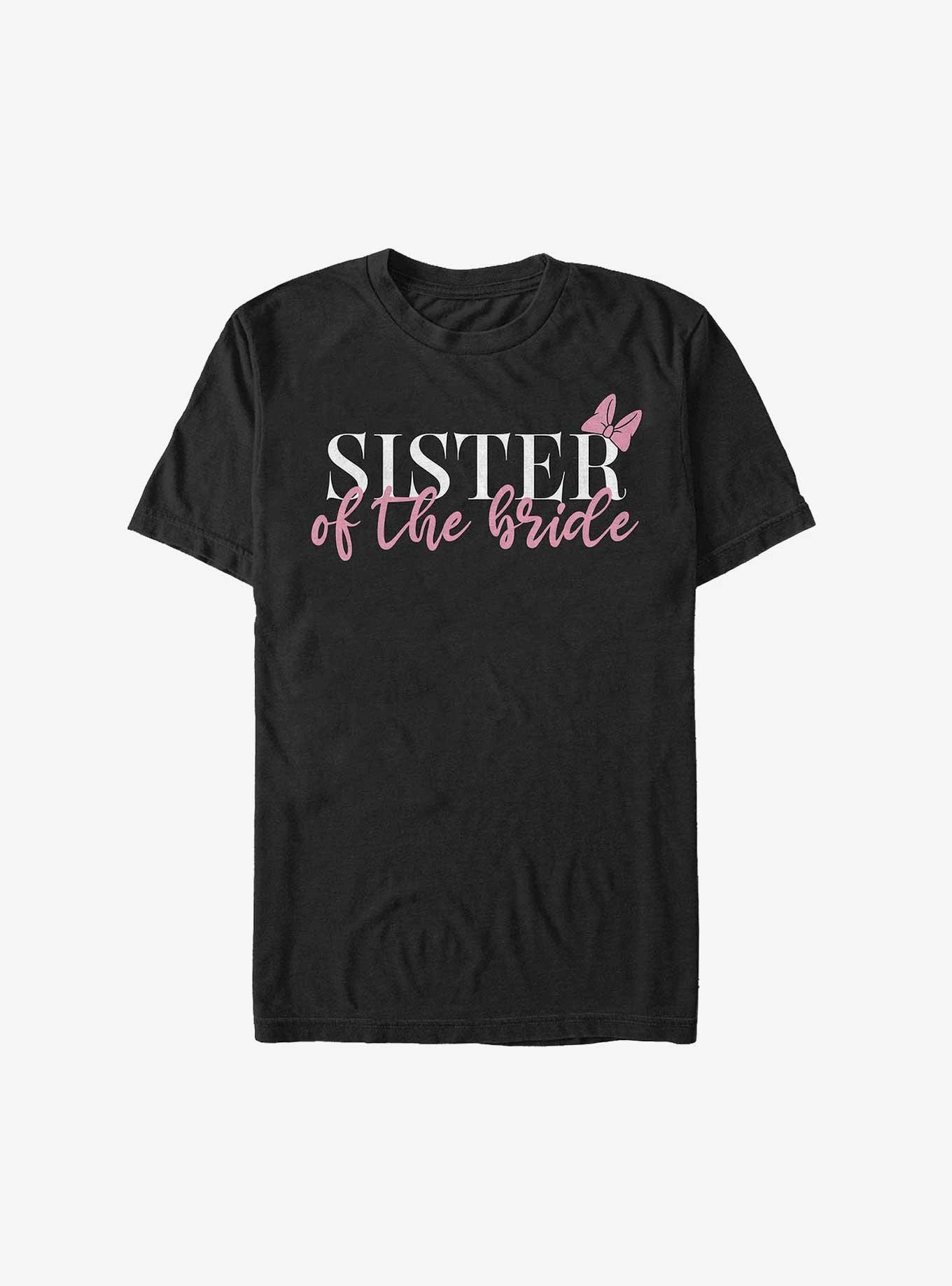 Disney Mickey Mouse Sister Of The Bride T-Shirt, , hi-res