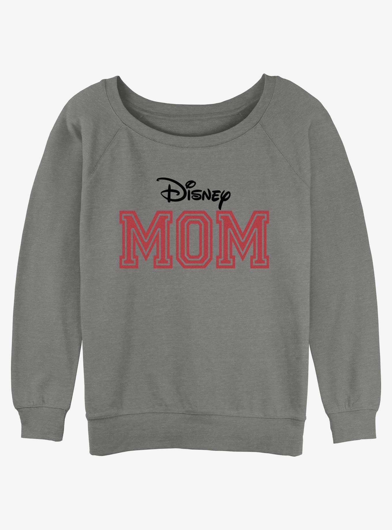 Disney Mickey Mouse Disney Mom Womens Slouchy Sweatshirt, , hi-res
