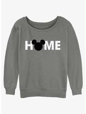 Disney Mickey Mouse Home Womens Slouchy Sweatshirt, , hi-res