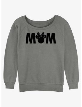 Plus Size Disney Mickey Mouse Minnie Mouse Mom Womens Slouchy Sweatshirt, , hi-res
