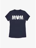 Disney Mickey Mouse Minnie Mouse Mom Womens T-Shirt, NAVY, hi-res