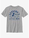Disney Mickey Mouse Grandma's Little Man Youth T-Shirt, ATH HTR, hi-res