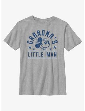 Disney Mickey Mouse Grandma's Little Man Youth T-Shirt, , hi-res