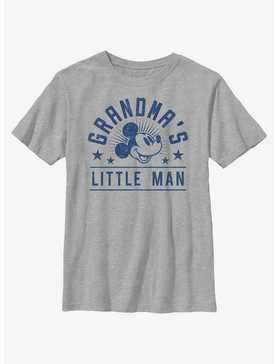 Disney Mickey Mouse Grandma's Little Man Youth T-Shirt, , hi-res