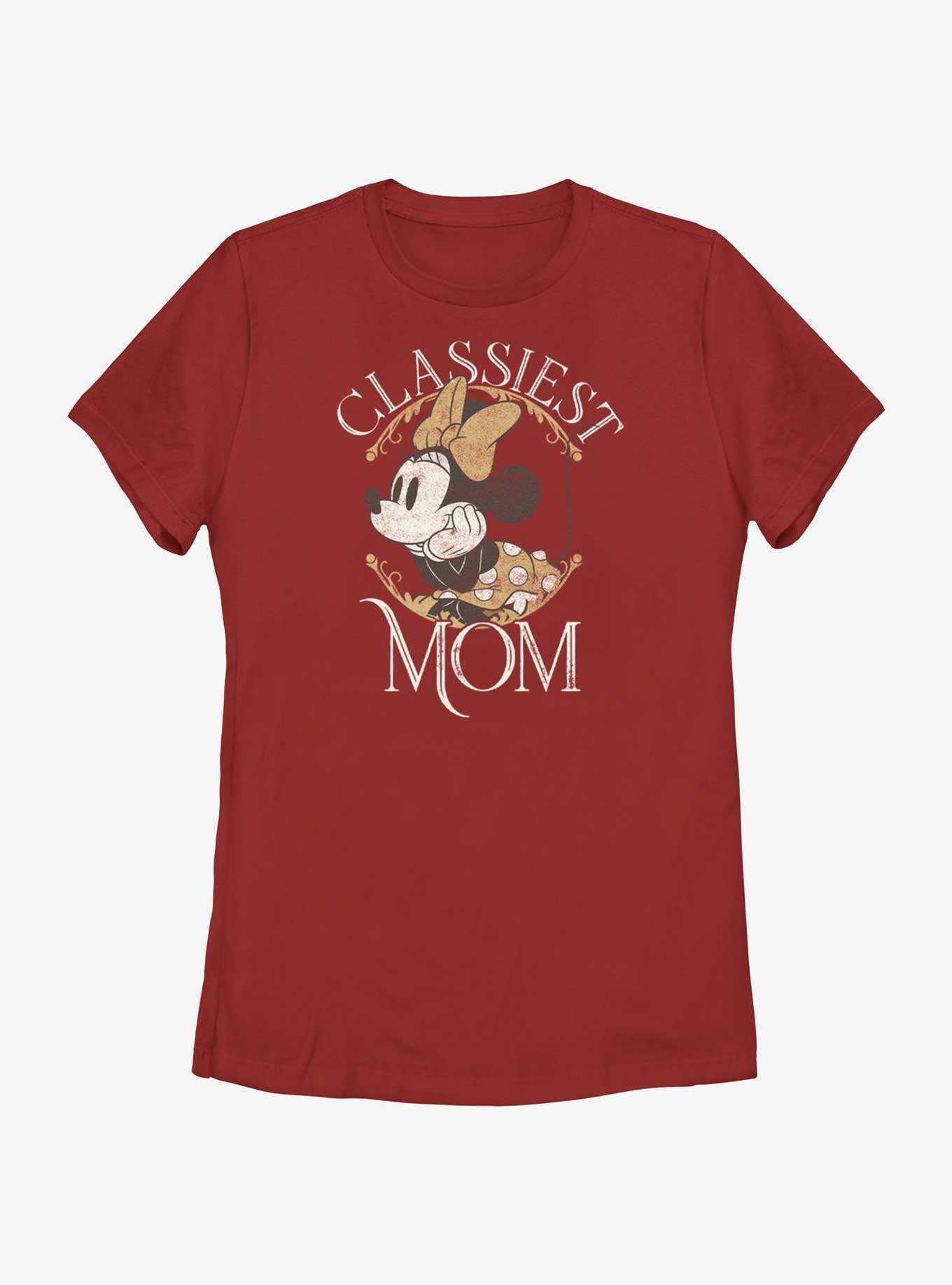 Disney Minnie Mouse Classiest Mom Womens T-Shirt, , hi-res