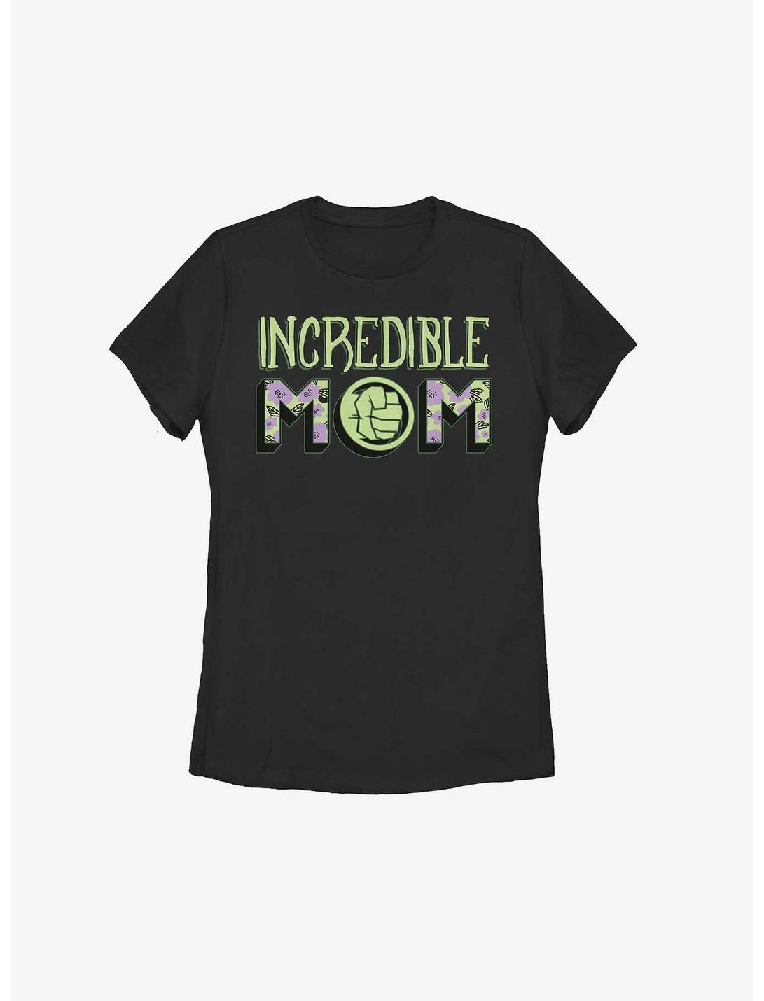 Marvel Incredible Hulk Mom Womens T-Shirt, BLACK, hi-res