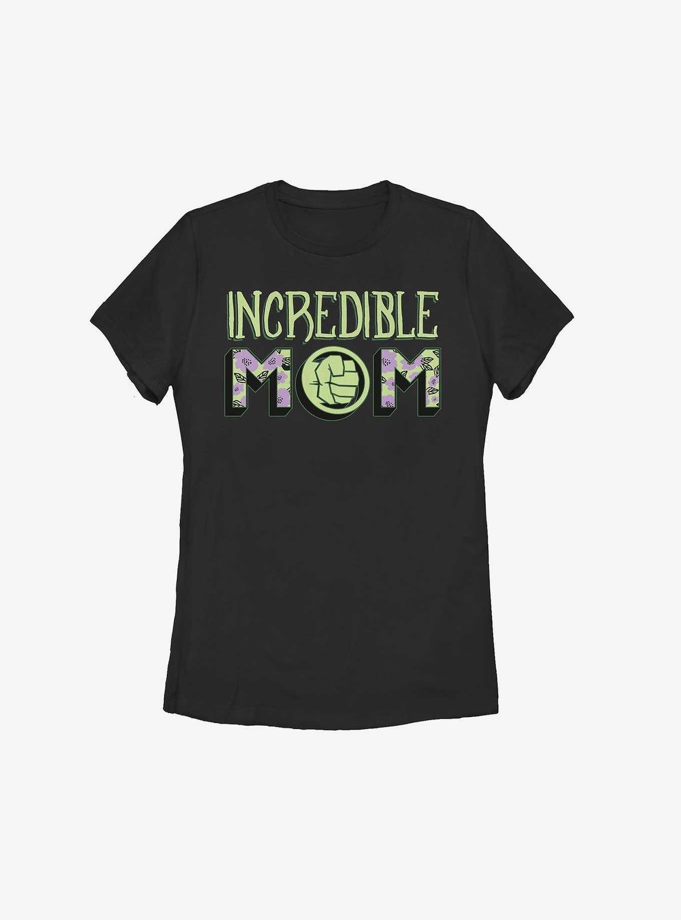 Marvel Incredible Hulk Mom Womens T-Shirt, , hi-res