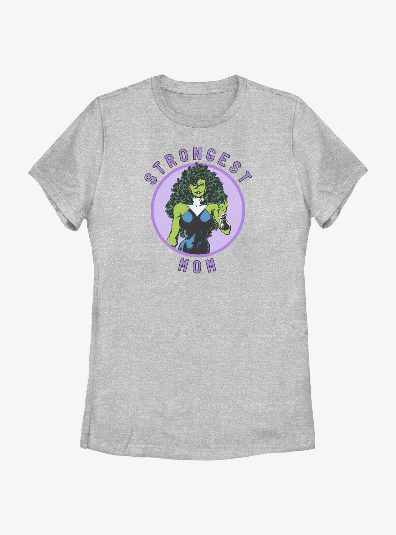 Marvel She-Hulk Strongest Mom Womens T-Shirt, , hi-res